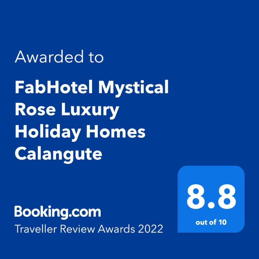 Fabhotel Mystical Rose Luxury Holiday Homes Calangute Eksteriør bilde